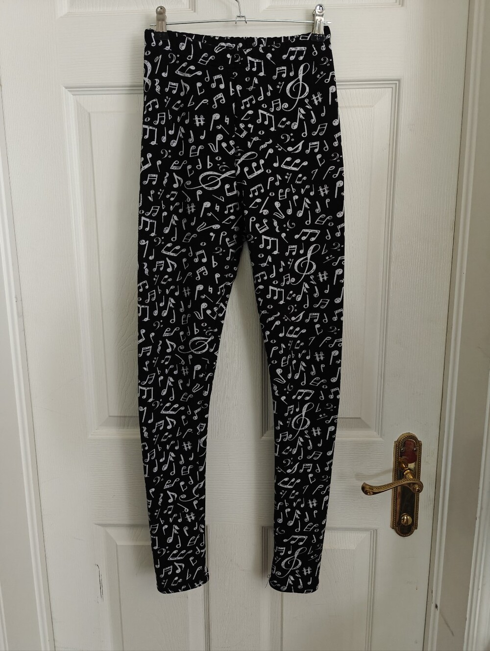JUST COZY Musical Notes Leggings